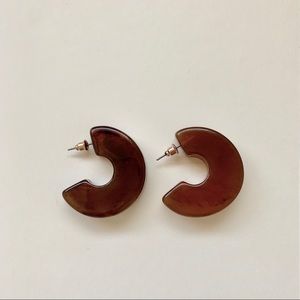 ASOS Lucite Earrings